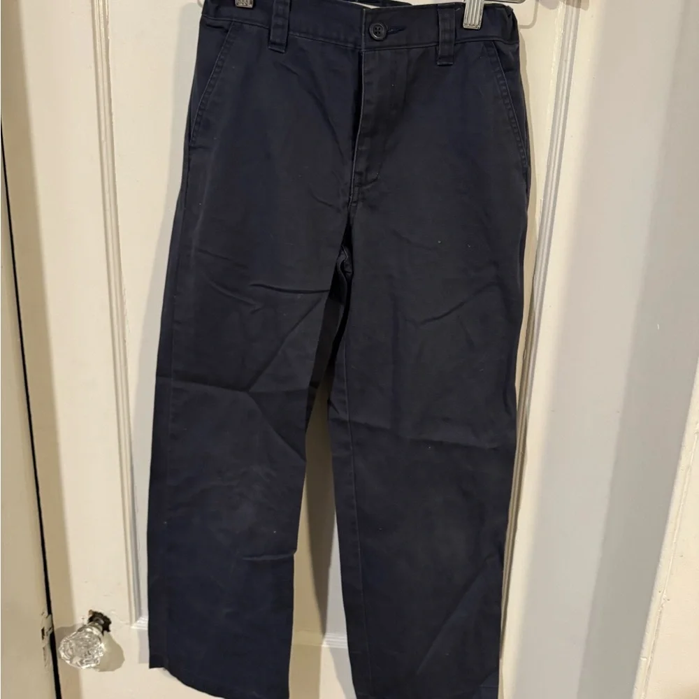 Old Navy Blue Casual Straight-Leg Bottoms